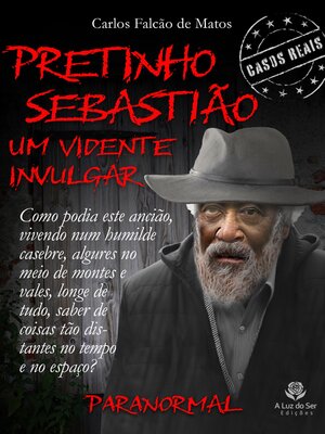 cover image of PRETINHO SEBASTIÃO